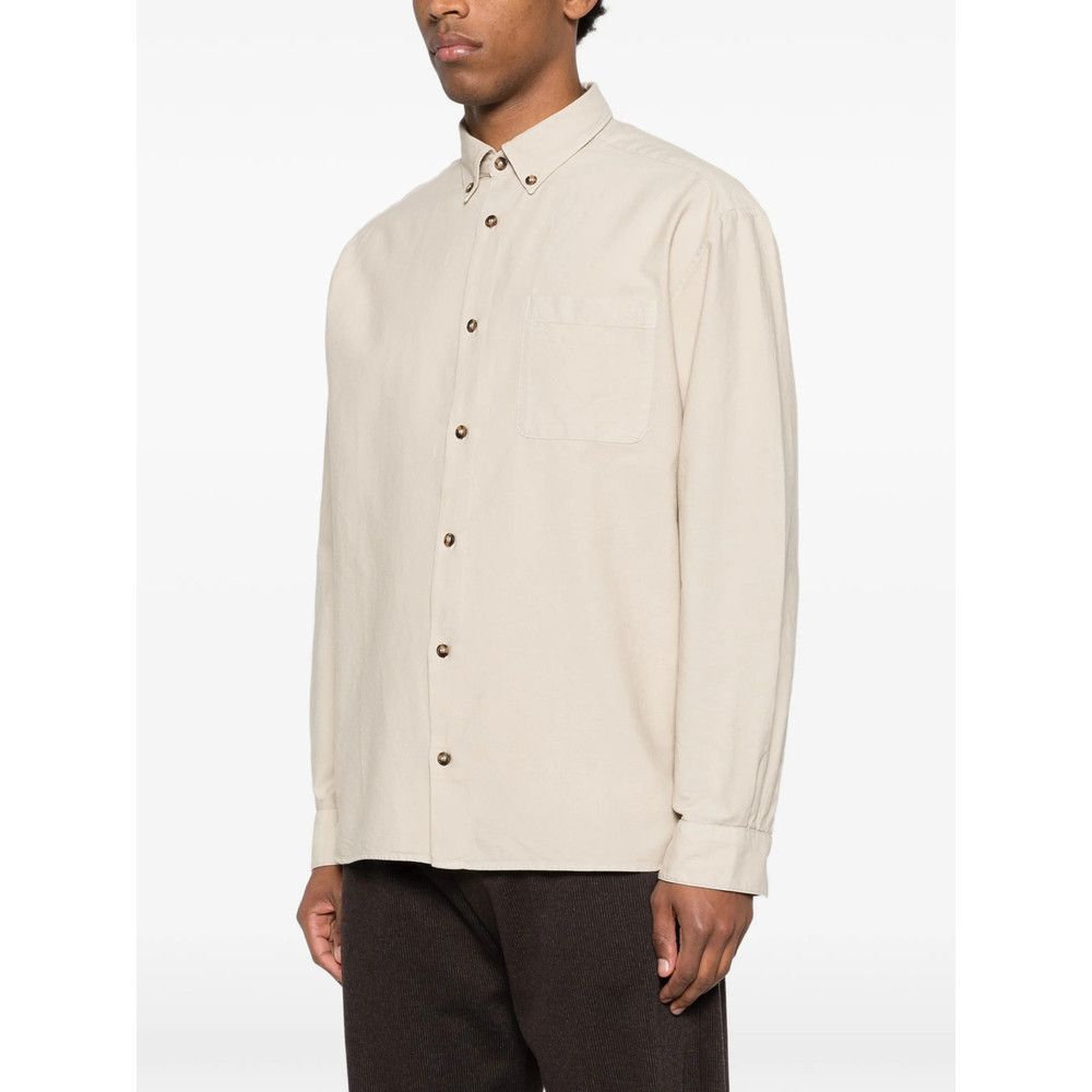 A.P.C. A.p.c. NEUTRALS Shirts Size US M / EU 48-50 / 2 - 5 Thumbnail