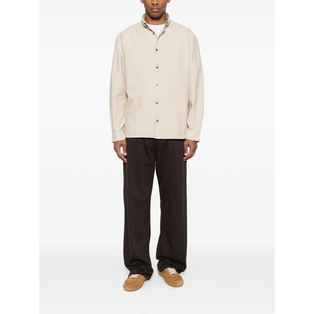 A.P.C. A.p.c. NEUTRALS Shirts Size US S / EU 44-46 / 1 - 4 Thumbnail