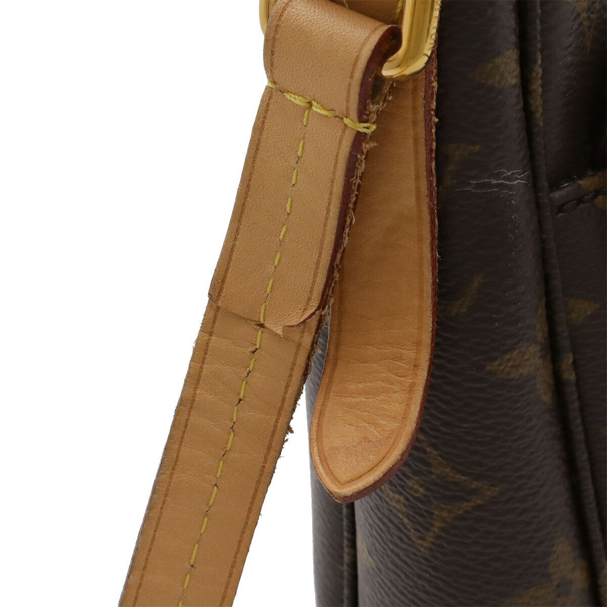 Louis Vuitton Louis Vuitton Louis Vuitton Mabillon Monogram Shoulder Bag Textile Shoulder Bag M41679 DUTY FREE for USA Size ONE SIZE - 7 Thumbnail
