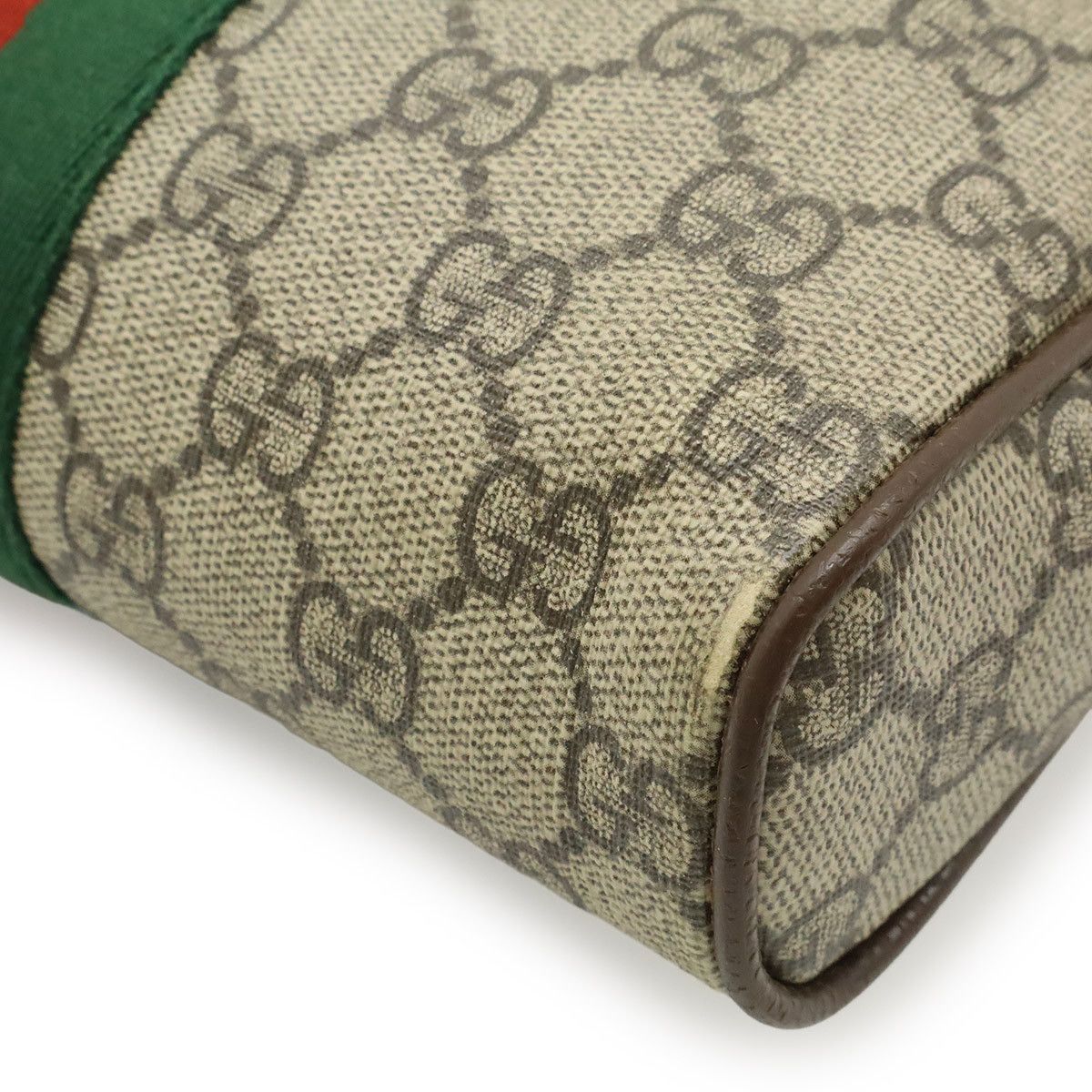 Gucci Gucci Gucci Ophidia GG Supreme Messenger Bag Plastic / Synthetic Crossbody Bag 547926 DUTY FREE for USA Size ONE SIZE - 3 Thumbnail