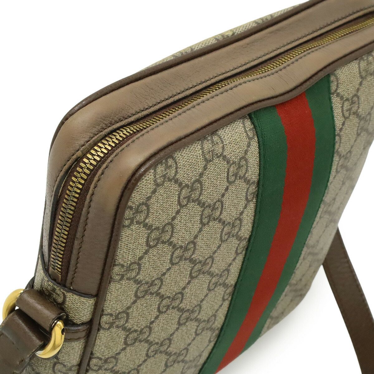 Gucci Gucci Gucci Ophidia GG Supreme Messenger Bag Plastic / Synthetic Crossbody Bag 547926 DUTY FREE for USA Size ONE SIZE - 4 Thumbnail