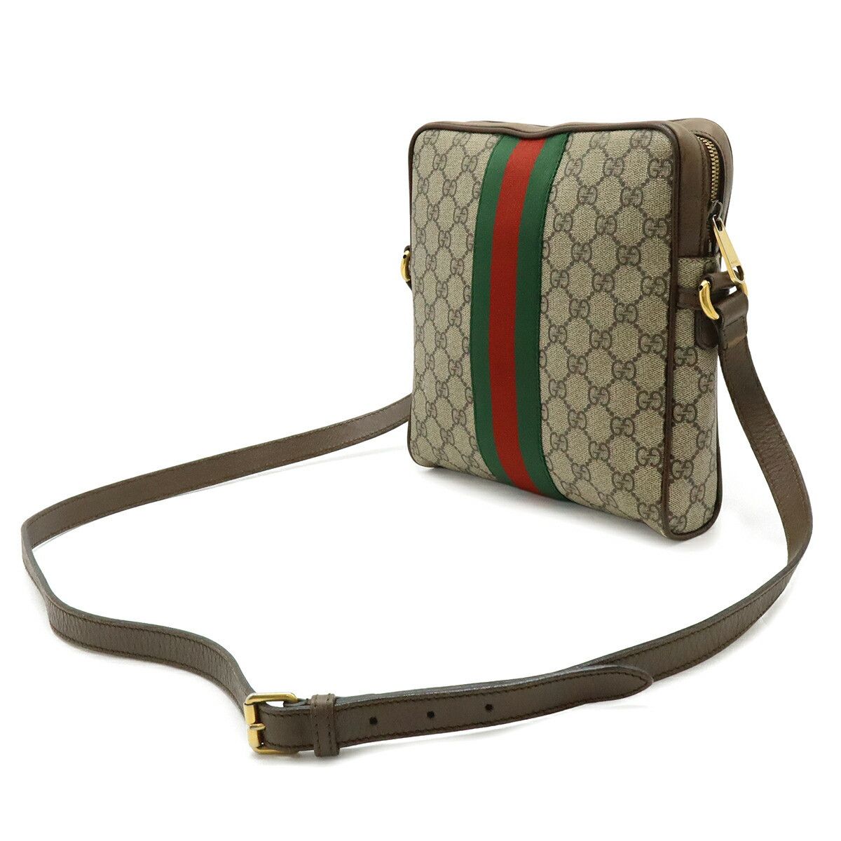 Gucci Gucci Gucci Ophidia GG Supreme Messenger Bag Plastic / Synthetic Crossbody Bag 547926 DUTY FREE for USA Size ONE SIZE - 2 Thumbnail