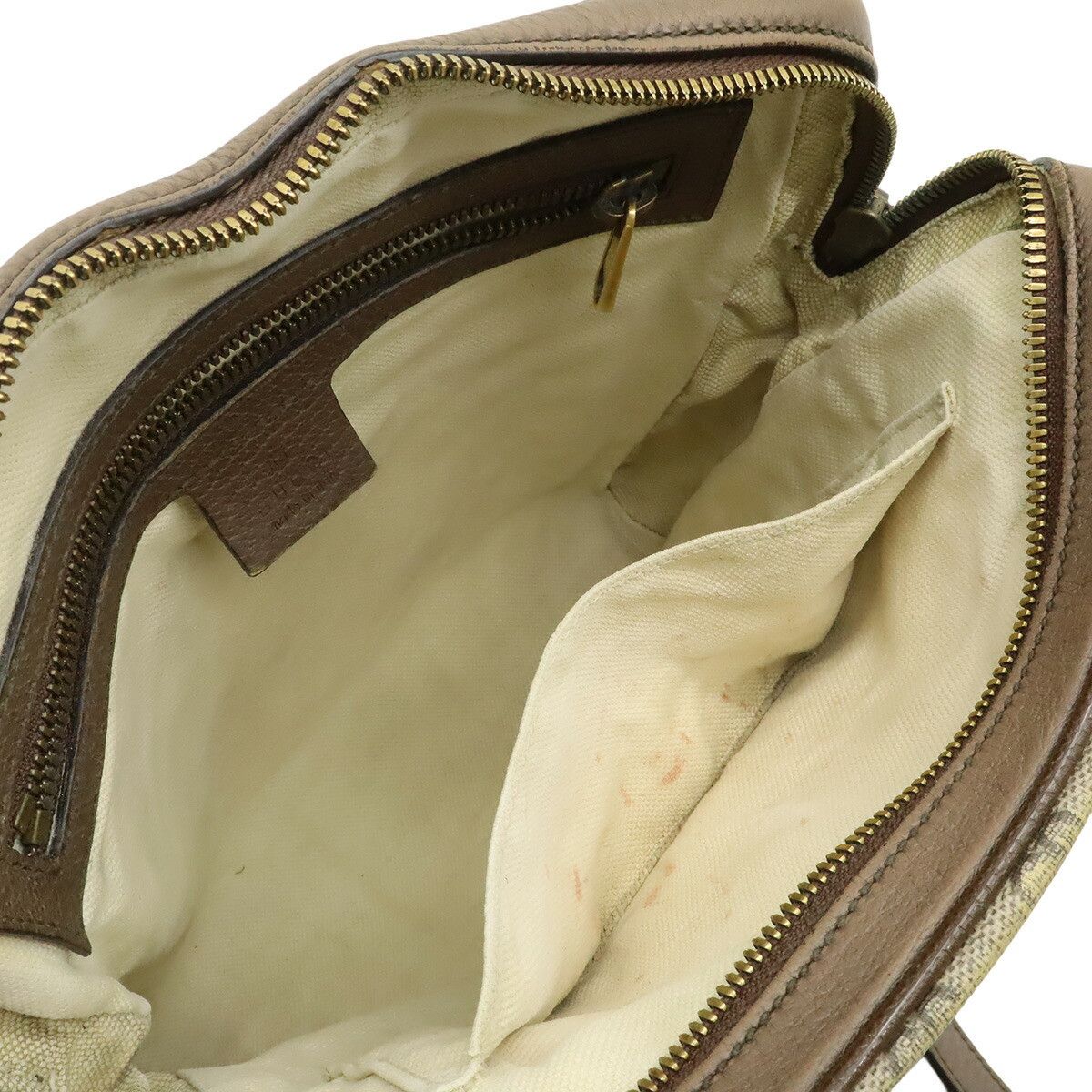 Gucci Gucci Gucci Ophidia GG Supreme Messenger Bag Plastic / Synthetic Crossbody Bag 547926 DUTY FREE for USA Size ONE SIZE - 6 Thumbnail