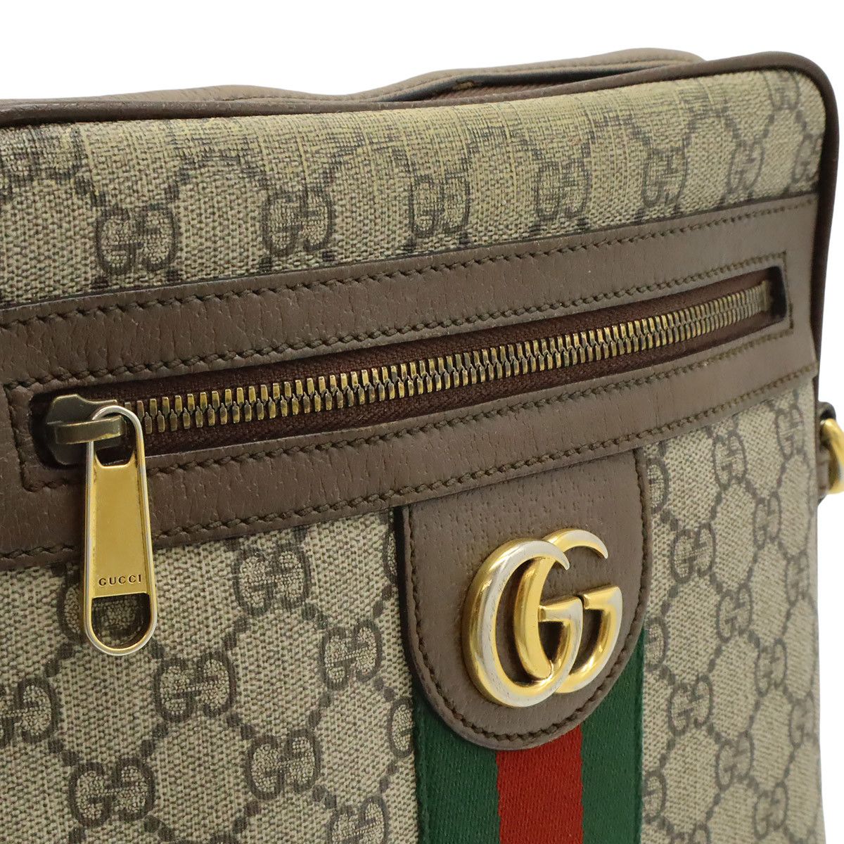 Gucci Gucci Gucci Ophidia GG Supreme Messenger Bag Plastic / Synthetic Crossbody Bag 547926 DUTY FREE for USA Size ONE SIZE - 9 Thumbnail
