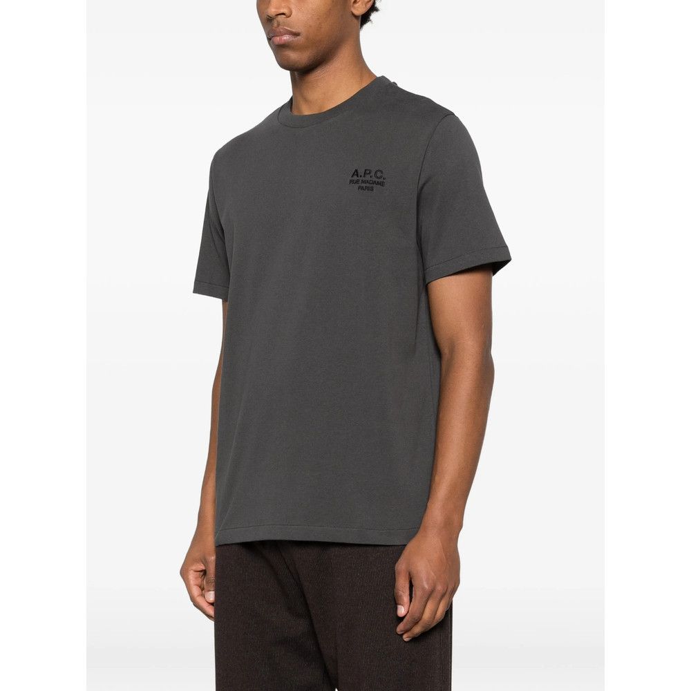 A.p.c. GREY T-Shirts & Vests - T-Shirts