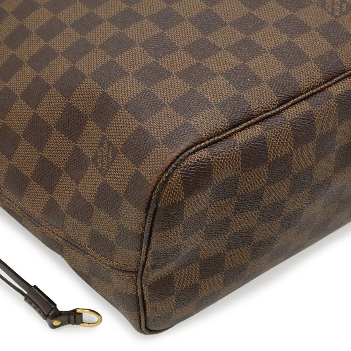 Louis Vuitton Louis Vuitton Louis Vuitton Neverfull MM Damier Canvas Tote Bag Textile Tote Bag N51105 DUTY FREE for USA Size ONE SIZE - 3 Thumbnail