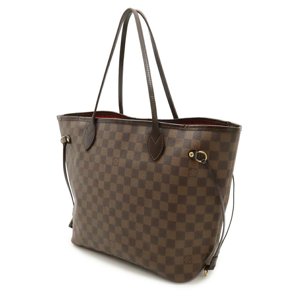 Louis Vuitton Louis Vuitton Louis Vuitton Neverfull MM Damier Canvas Tote Bag Textile Tote Bag N51105 DUTY FREE for USA Size ONE SIZE - 2 Thumbnail