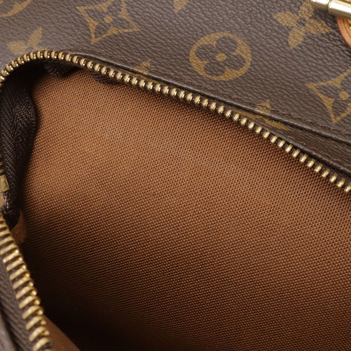 Louis Vuitton Louis Vuitton Louis Vuitton Montsouris Monogram Backpack Textile Backpack M51135 DUTY FREE for USA Size ONE SIZE - 9 Thumbnail