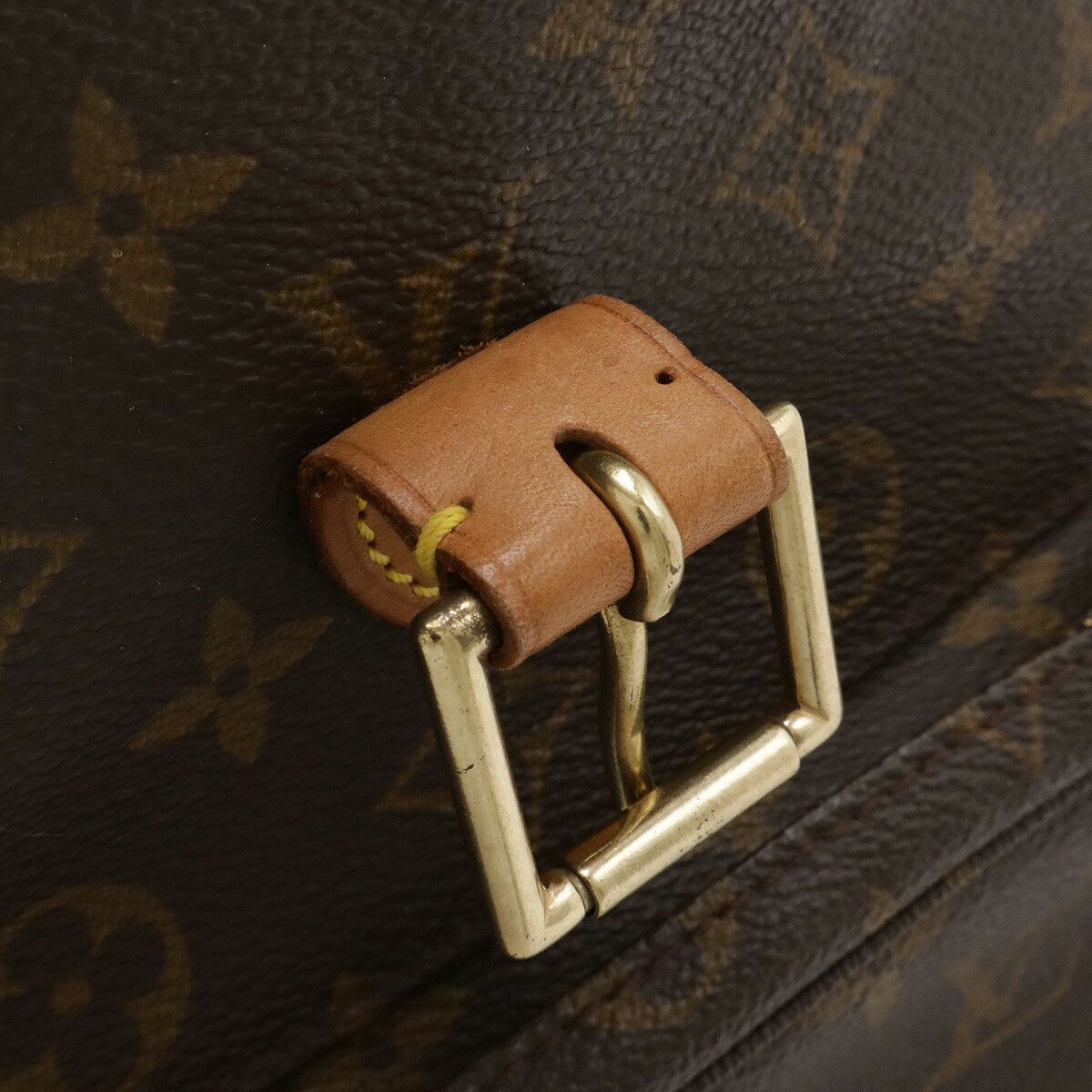 Louis Vuitton Louis Vuitton Louis Vuitton Montsouris Monogram Backpack Textile Backpack M51135 DUTY FREE for USA Size ONE SIZE - 5 Thumbnail