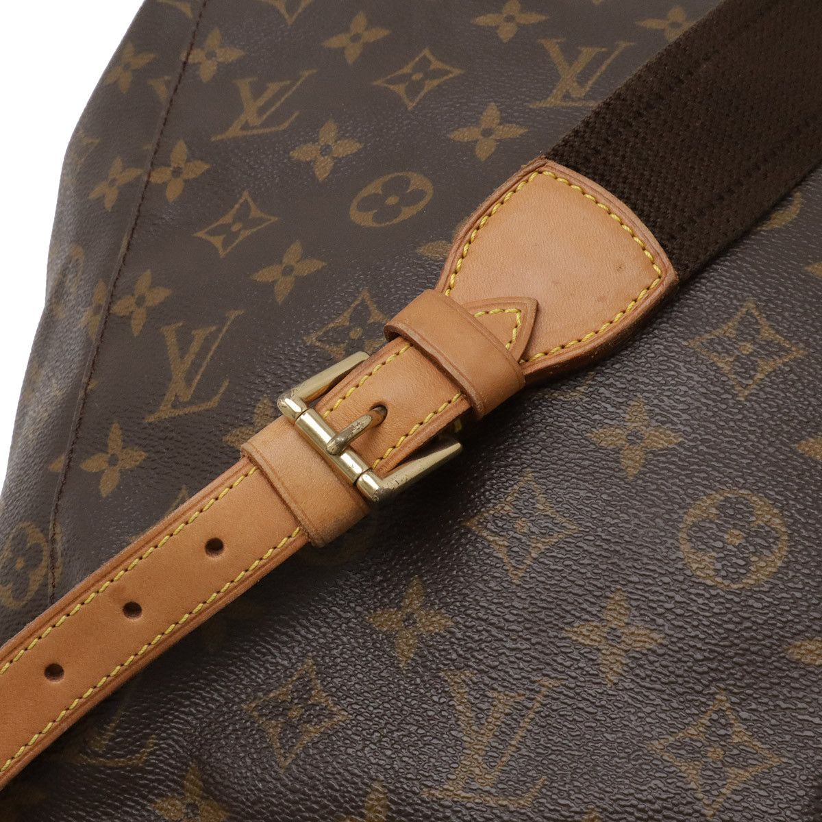 Louis Vuitton Louis Vuitton Louis Vuitton Montsouris Monogram Backpack Textile Backpack M51135 DUTY FREE for USA Size ONE SIZE - 4 Thumbnail