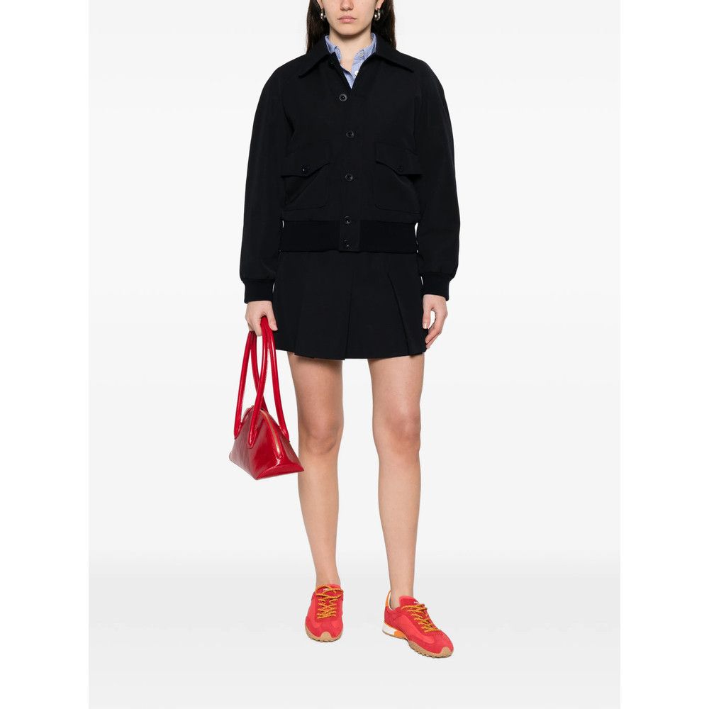 A.P.C. A.p.c. BLUE Skirts - Pleated Skirts Size 27" / US 4 / IT 40 - 2 Thumbnail