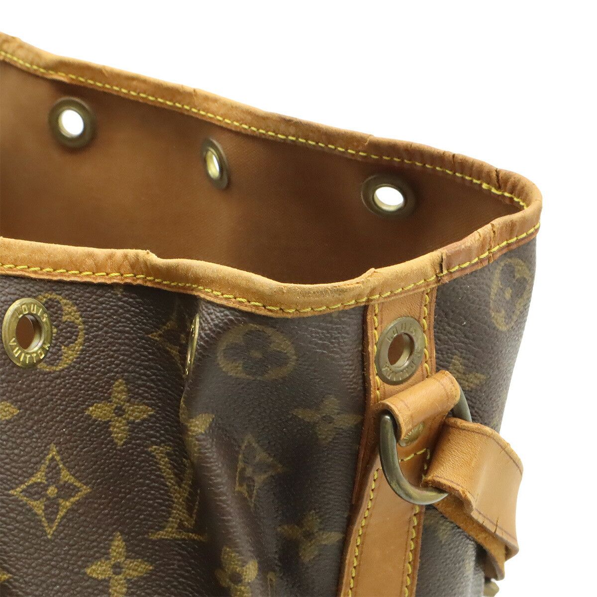 Louis Vuitton Louis Vuitton Louis Vuitton Noe Monogram Shoulder Bag Textile Shoulder Bag M42224 DUTY FREE for USA Size ONE SIZE - 7 Thumbnail