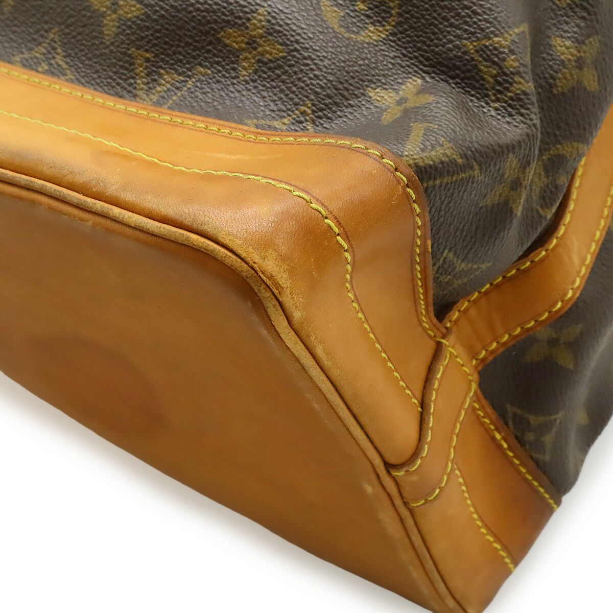 Louis Vuitton Louis Vuitton Louis Vuitton Noe Monogram Shoulder Bag Textile Shoulder Bag M42224 DUTY FREE for USA Size ONE SIZE - 3 Thumbnail