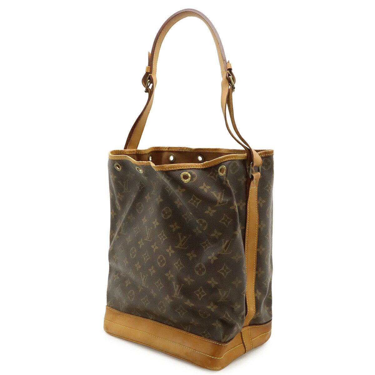 Louis Vuitton Louis Vuitton Louis Vuitton Noe Monogram Shoulder Bag Textile Shoulder Bag M42224 DUTY FREE for USA Size ONE SIZE - 2 Thumbnail