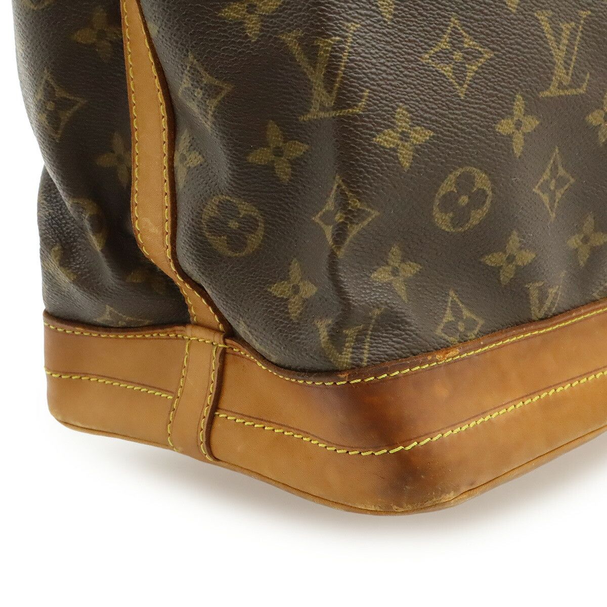Louis Vuitton Louis Vuitton Louis Vuitton Noe Monogram Shoulder Bag Textile Shoulder Bag M42224 DUTY FREE for USA Size ONE SIZE - 8 Thumbnail