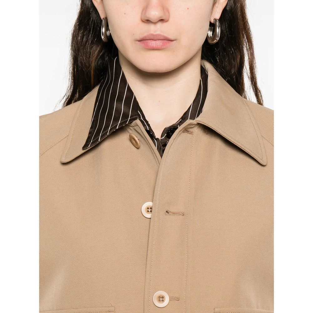 A.P.C. A.p.c. NEUTRALS Jackets - Bomber Jackets Size S / US 4 / IT 40 - 3 Thumbnail