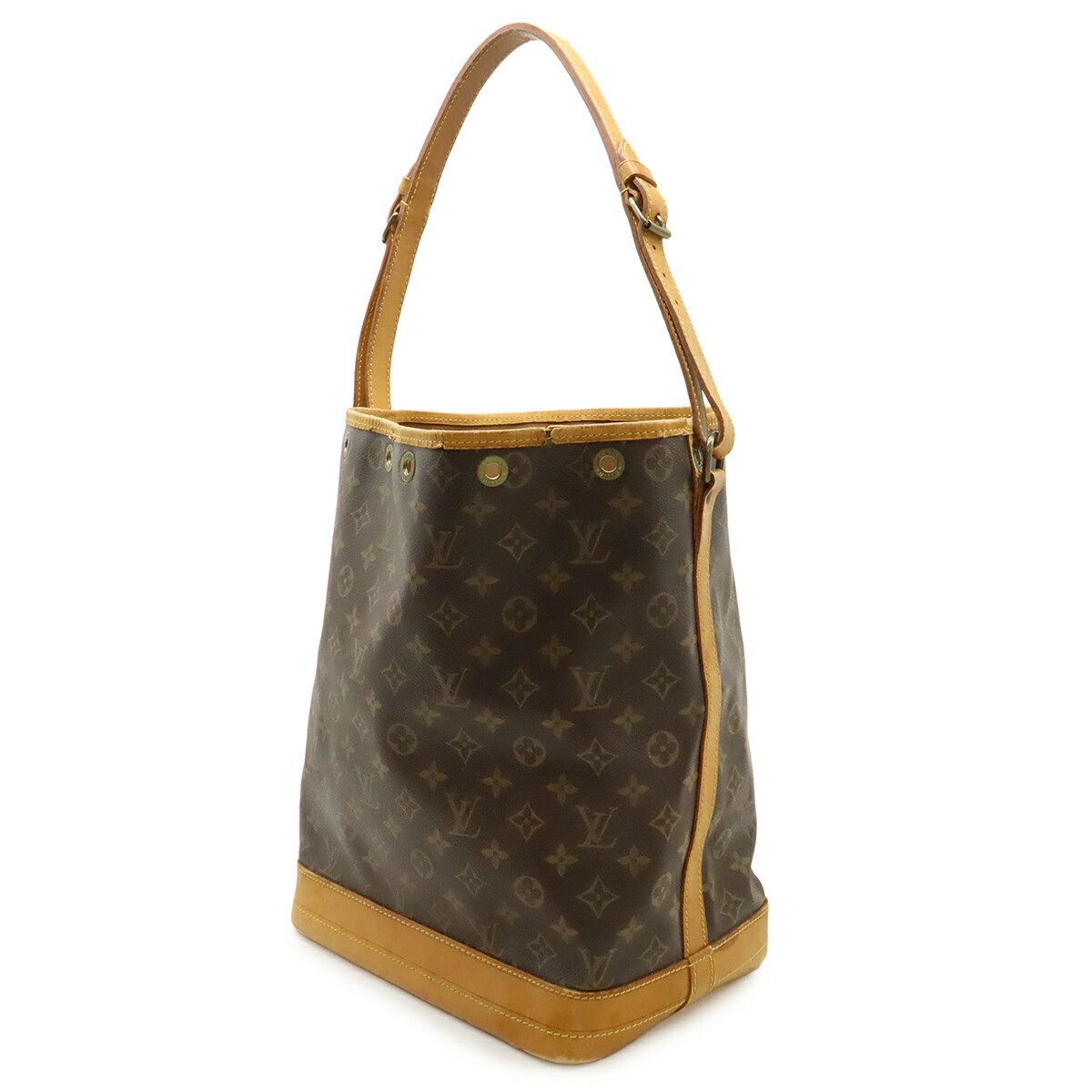 Louis Vuitton Louis Vuitton Louis Vuitton Noe Monogram Shoulder Bag Textile Shoulder Bag M42224 DUTY FREE for USA Size ONE SIZE - 2 Thumbnail