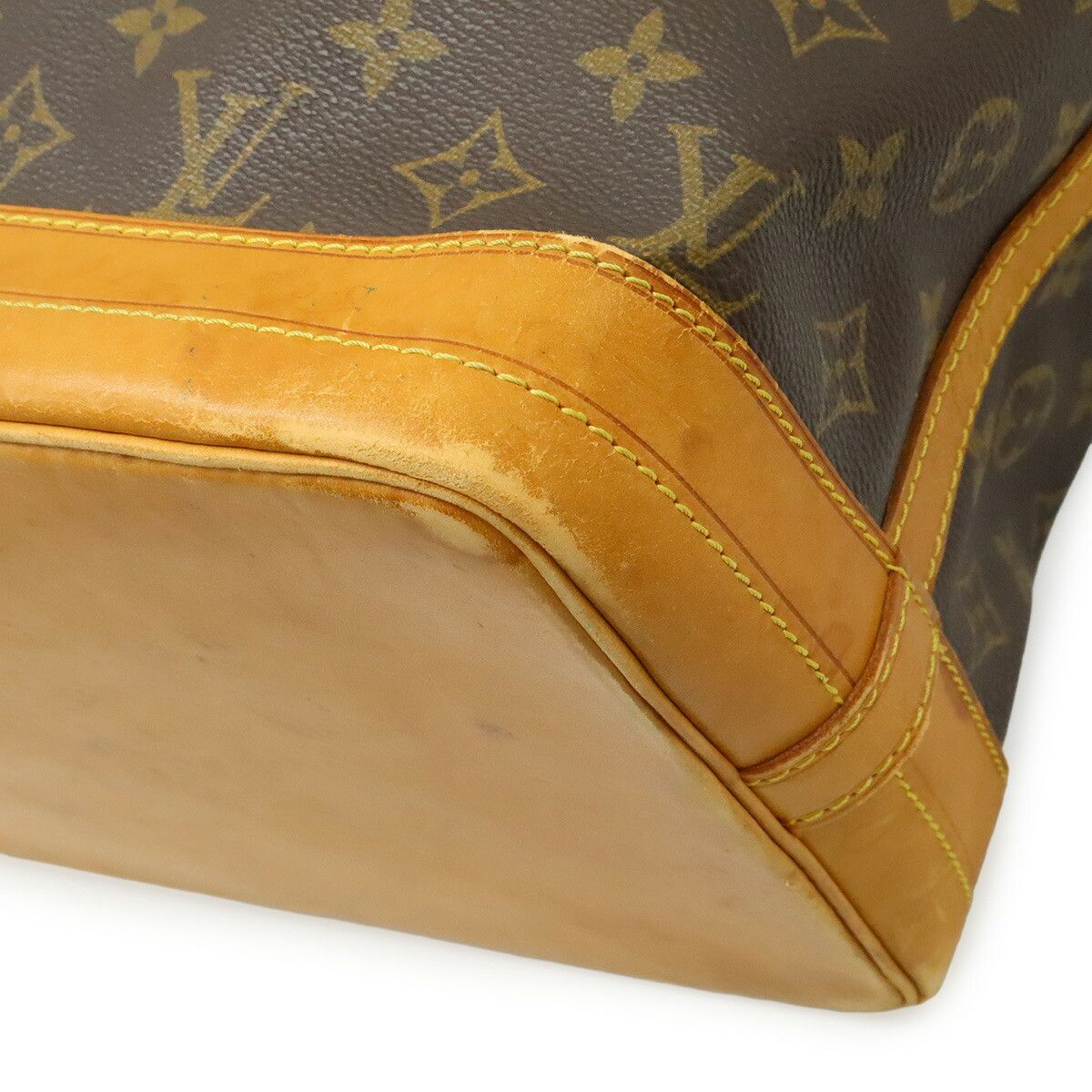 Louis Vuitton Louis Vuitton Louis Vuitton Noe Monogram Shoulder Bag Textile Shoulder Bag M42224 DUTY FREE for USA Size ONE SIZE - 3 Thumbnail