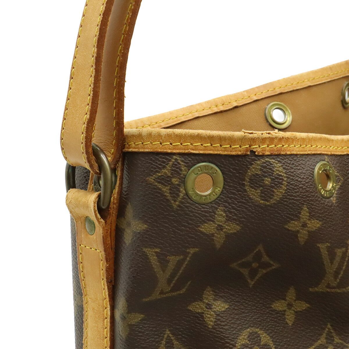 Louis Vuitton Louis Vuitton Louis Vuitton Noe Monogram Shoulder Bag Textile Shoulder Bag M42224 DUTY FREE for USA Size ONE SIZE - 4 Thumbnail