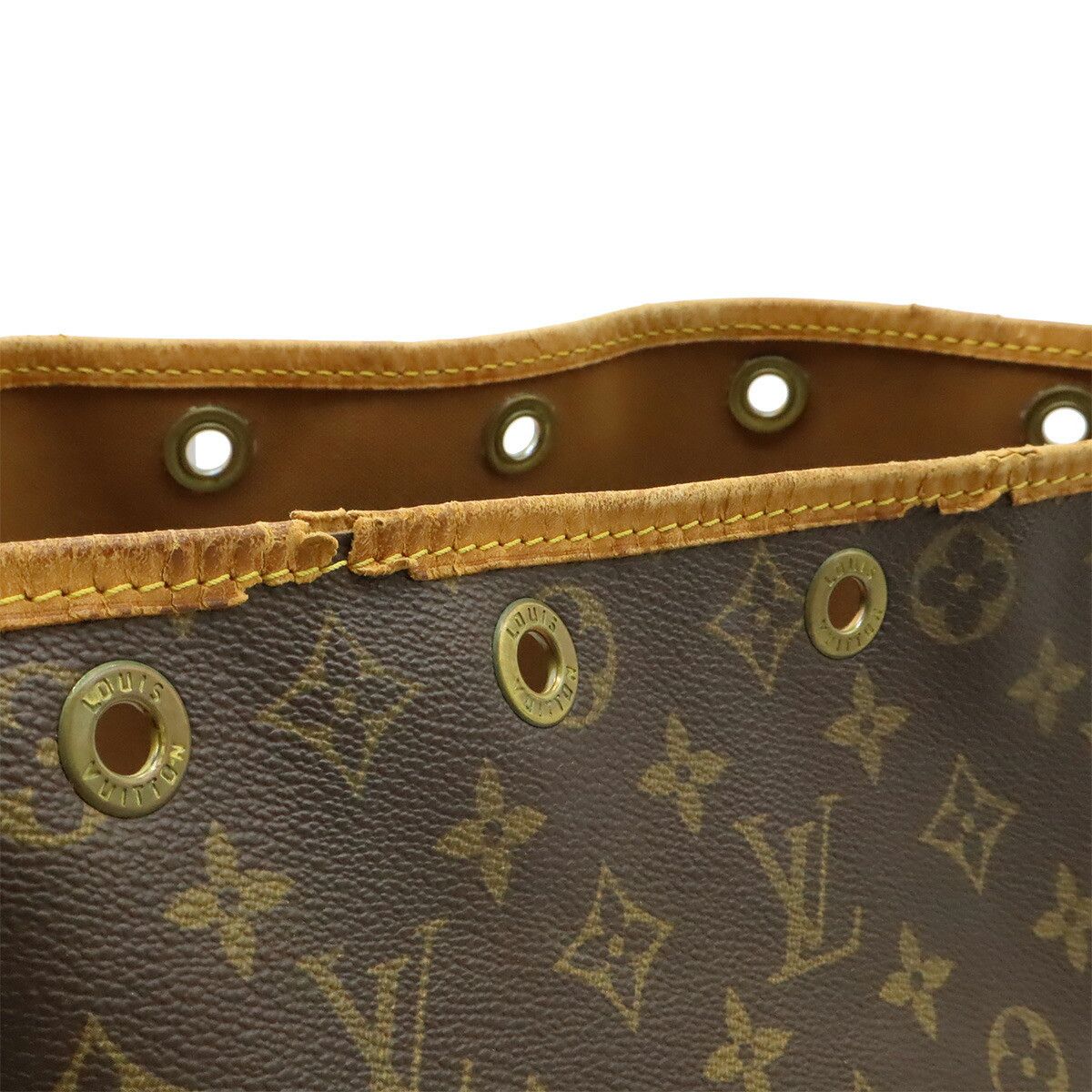 Louis Vuitton Louis Vuitton Louis Vuitton Noe Monogram Shoulder Bag Textile Shoulder Bag M42224 DUTY FREE for USA Size ONE SIZE - 7 Thumbnail