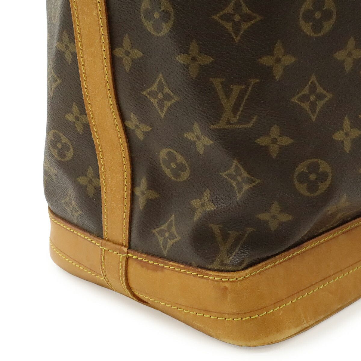 Louis Vuitton Louis Vuitton Louis Vuitton Noe Monogram Shoulder Bag Textile Shoulder Bag M42224 DUTY FREE for USA Size ONE SIZE - 8 Thumbnail