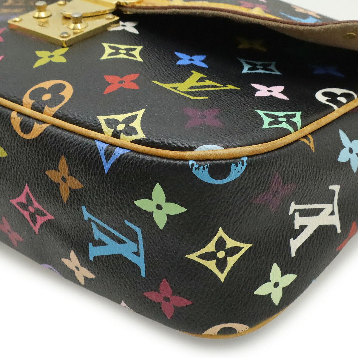 Louis Vuitton Louis Vuitton Louis Vuitton Monogram Multicolore Shoulder Bag Textile Shoulder Bag M92639 DUTY FREE for USA Size ONE SIZE - 3 Thumbnail