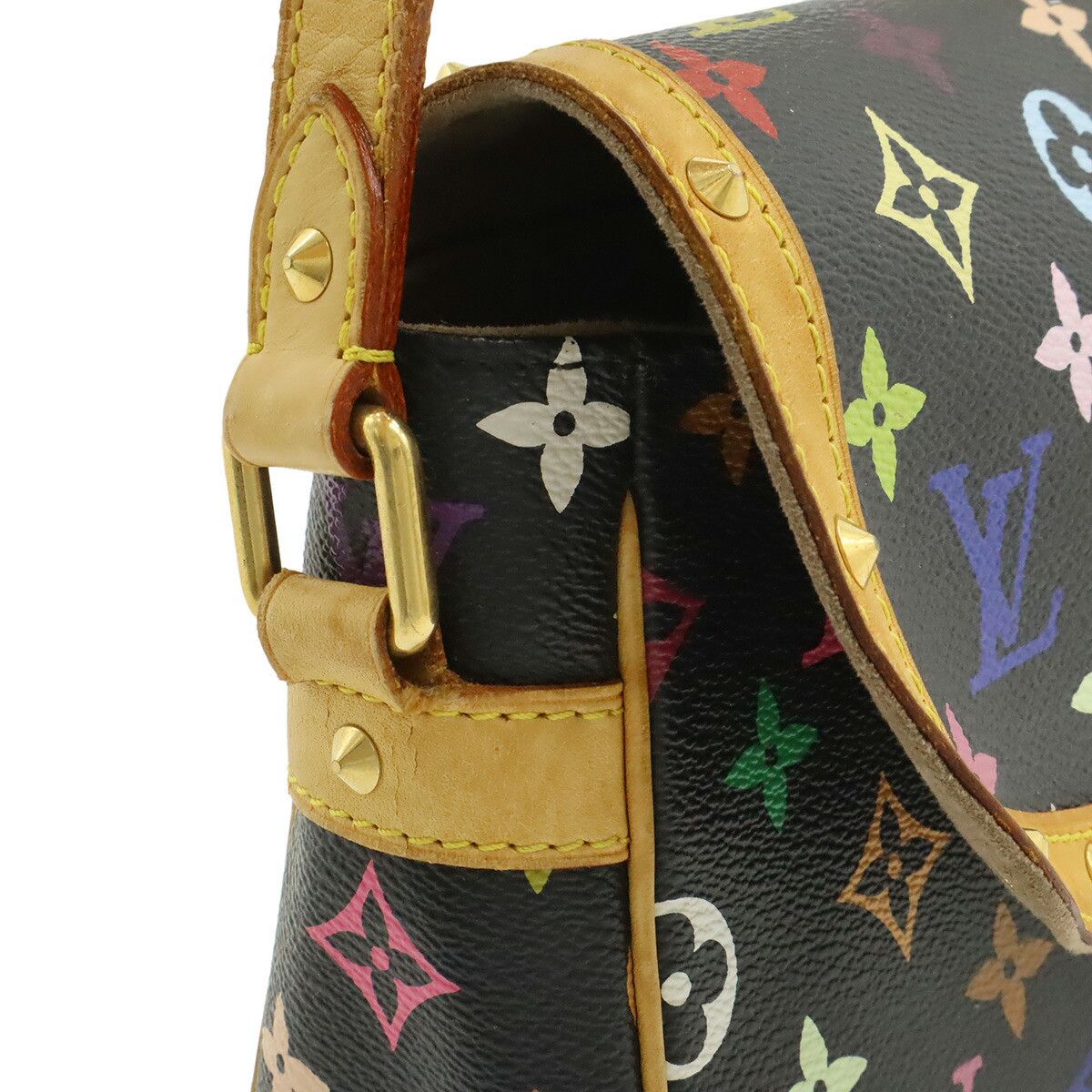 Louis Vuitton Louis Vuitton Louis Vuitton Monogram Multicolore Shoulder Bag Textile Shoulder Bag M92639 DUTY FREE for USA Size ONE SIZE - 8 Thumbnail