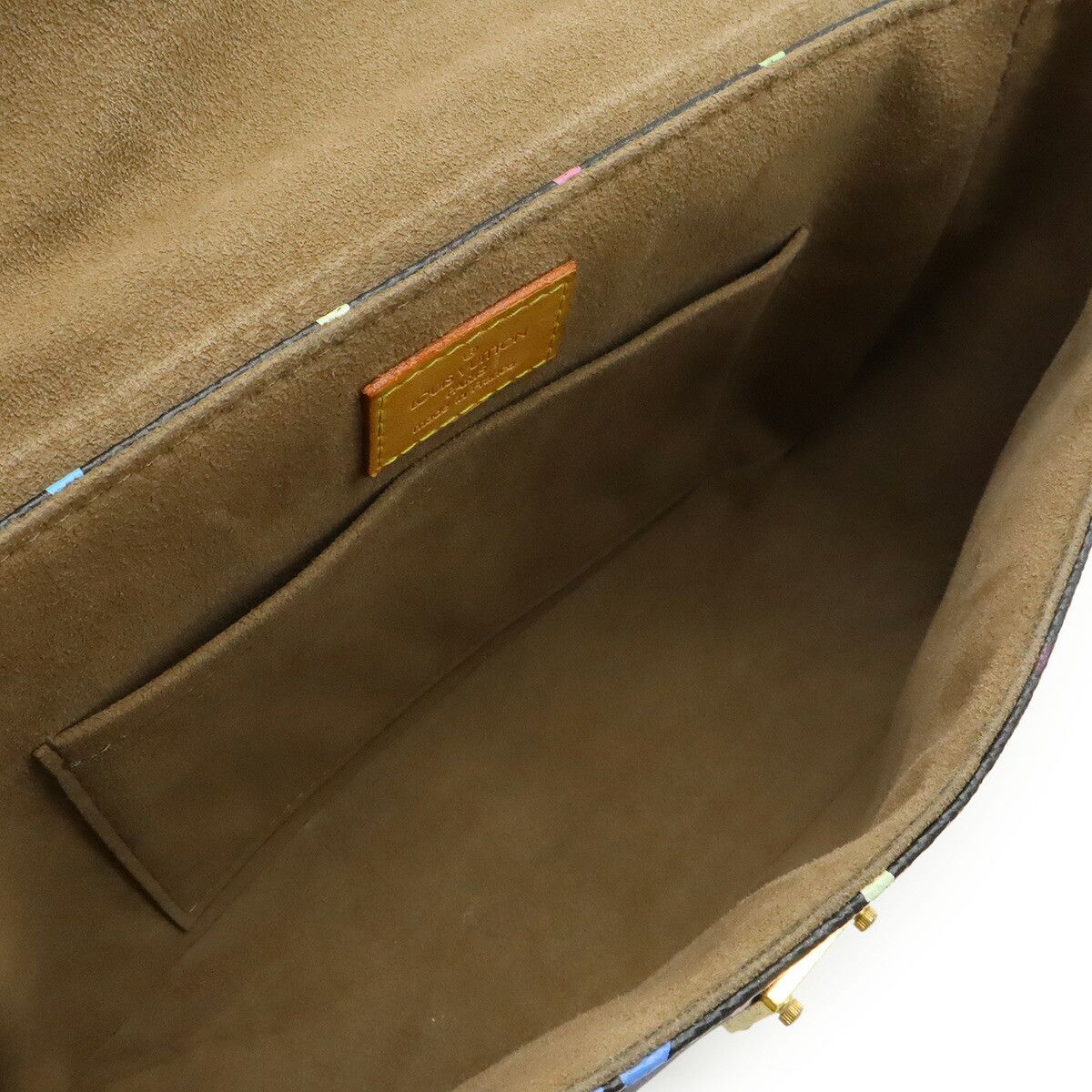 Louis Vuitton Louis Vuitton Louis Vuitton Monogram Multicolore Shoulder Bag Textile Shoulder Bag M92639 DUTY FREE for USA Size ONE SIZE - 7 Thumbnail