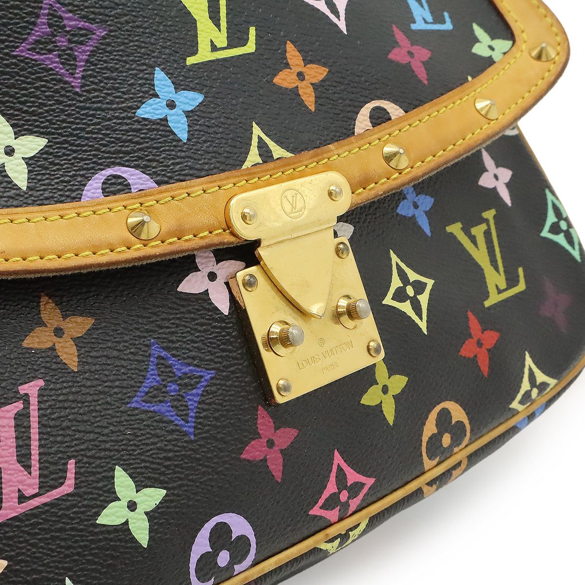 Louis Vuitton Louis Vuitton Louis Vuitton Monogram Multicolore Shoulder Bag Textile Shoulder Bag M92639 DUTY FREE for USA Size ONE SIZE - 9 Thumbnail