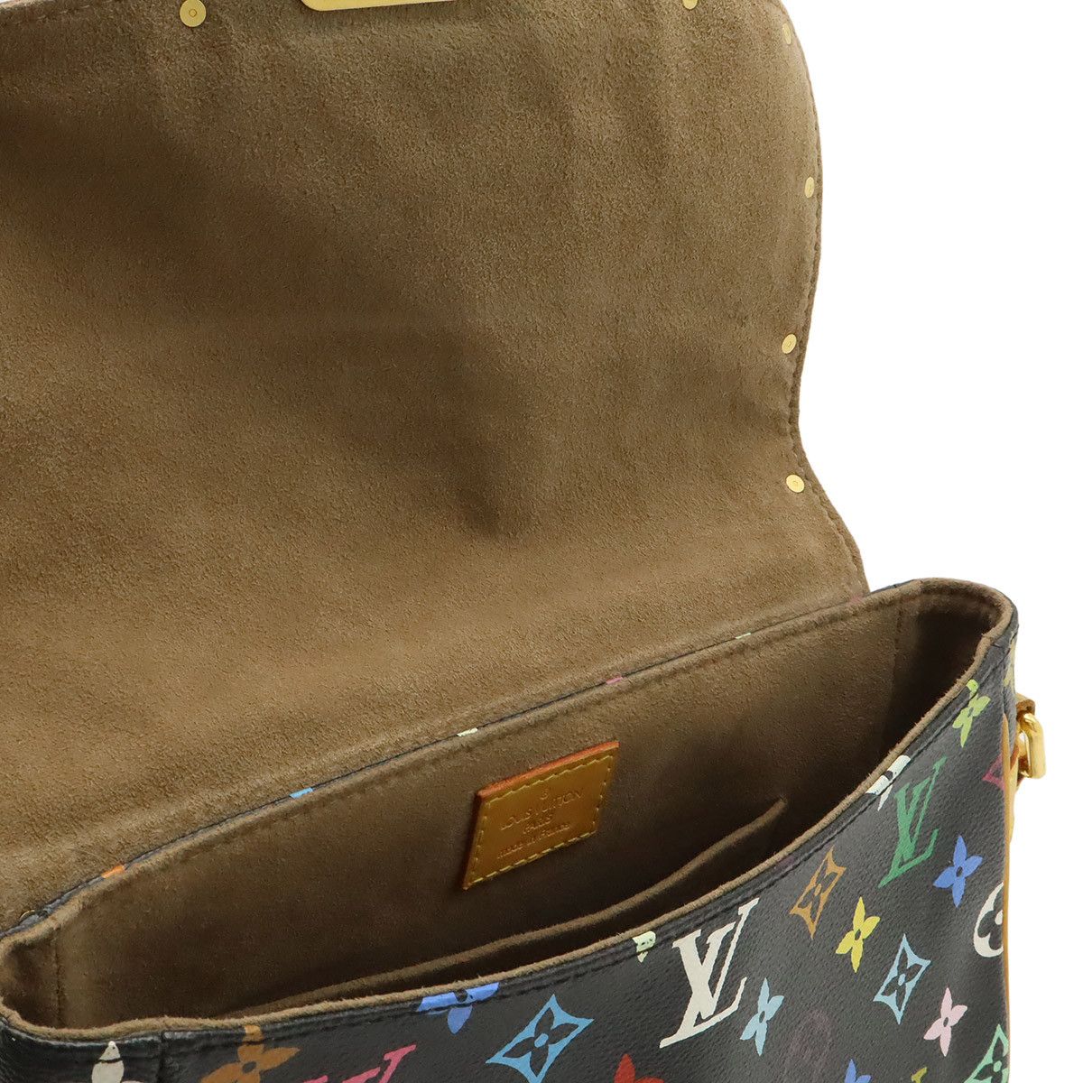 Louis Vuitton Louis Vuitton Louis Vuitton Monogram Multicolore Shoulder Bag Textile Shoulder Bag M92639 DUTY FREE for USA Size ONE SIZE - 6 Thumbnail