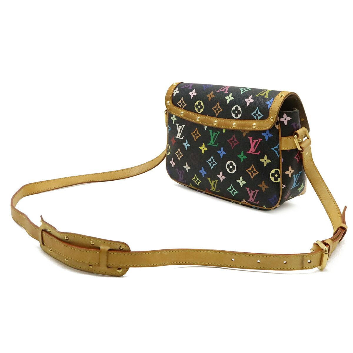 Louis Vuitton Louis Vuitton Louis Vuitton Monogram Multicolore Shoulder Bag Textile Shoulder Bag M92639 DUTY FREE for USA Size ONE SIZE - 2 Thumbnail