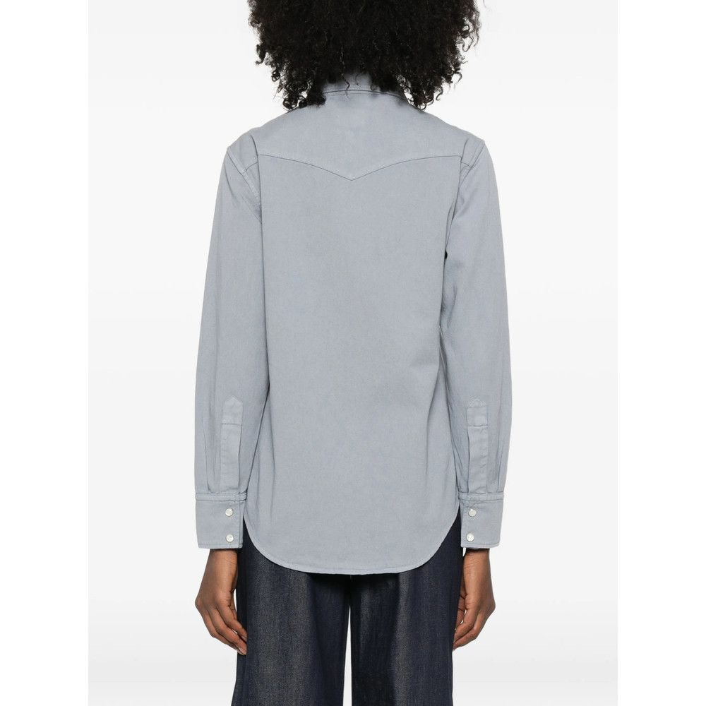 A.P.C. A.p.c. GREY Tops - Shirts Size M / US 6-8 / IT 42-44 - 5 Thumbnail