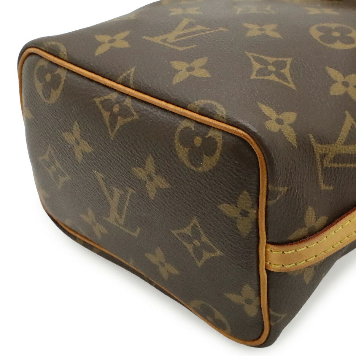Louis Vuitton Louis Vuitton Louis Vuitton Nano Noe Monogram Shoulder Bag Textile Crossbody Bag M41346 DUTY FREE for USA Size ONE SIZE - 3 Thumbnail