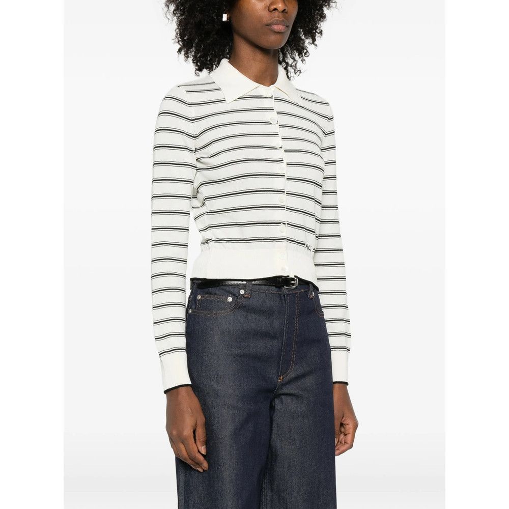 A.P.C. A.p.c. WHITE Knitwear - Cardigans Size XS / US 0-2 / IT 36-38 - 3 Thumbnail