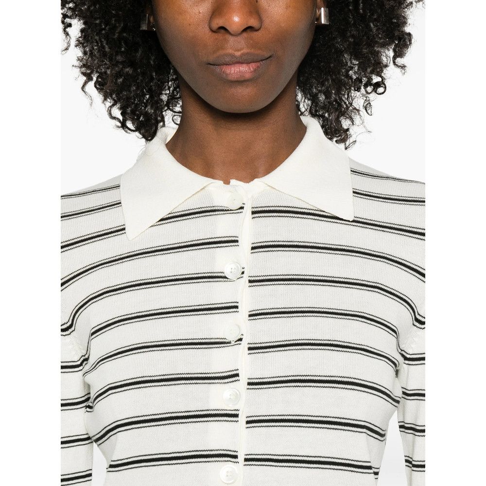 A.P.C. A.p.c. WHITE Knitwear - Cardigans Size XS / US 0-2 / IT 36-38 - 5 Thumbnail