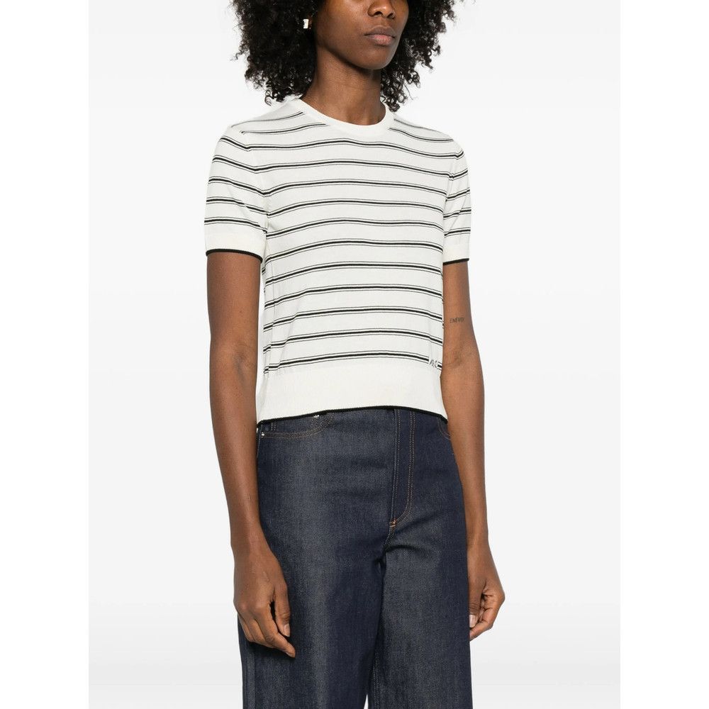 A.P.C. A.p.c. WHITE Tops - T-shirts & Jerseys Size XS / US 0-2 / IT 36-38 - 3 Thumbnail