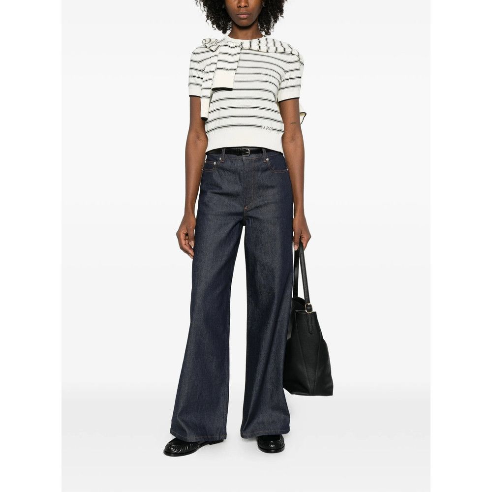 A.P.C. A.p.c. WHITE Tops - T-shirts & Jerseys Size XS / US 0-2 / IT 36-38 - 4 Thumbnail
