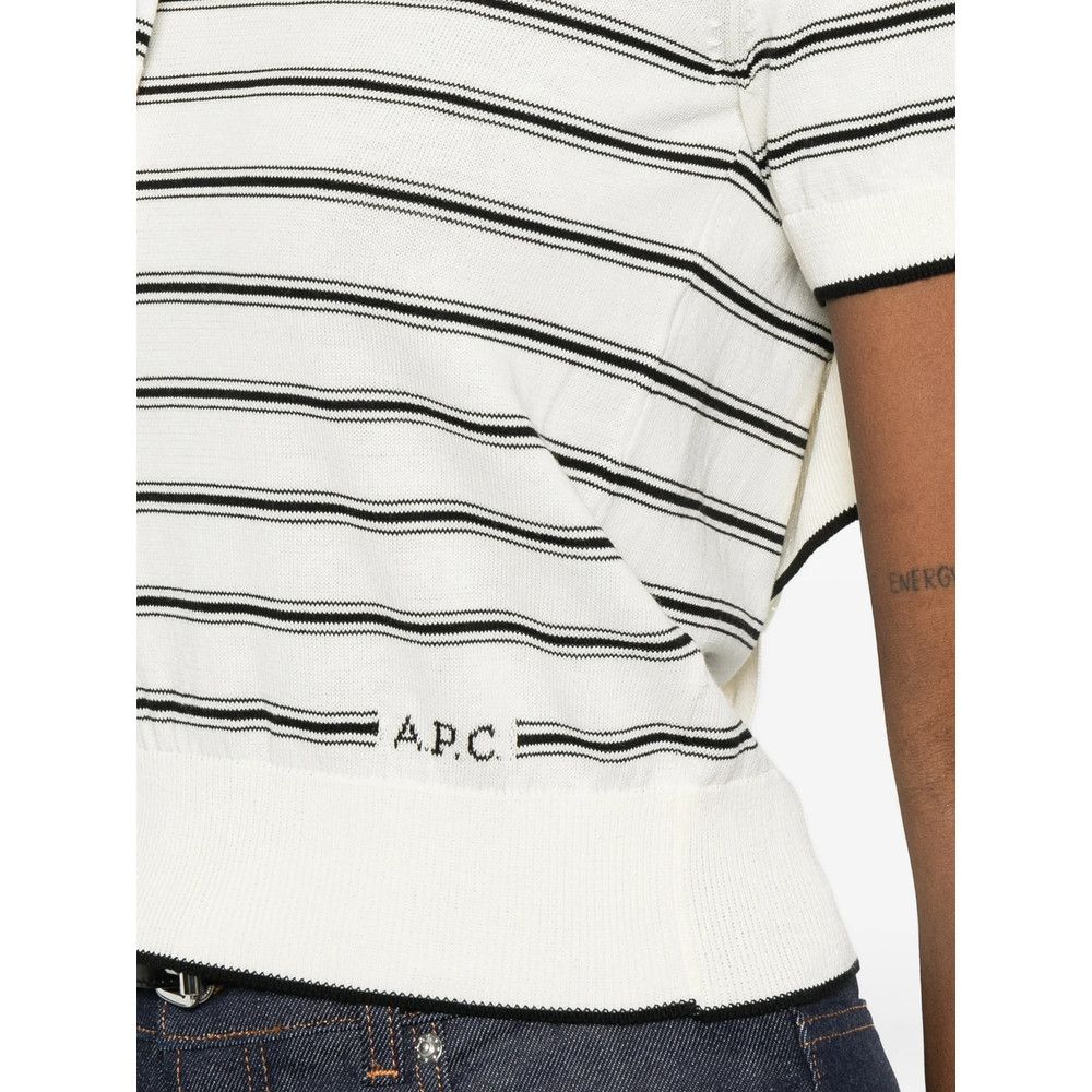 A.P.C. A.p.c. WHITE Tops - T-shirts & Jerseys Size XS / US 0-2 / IT 36-38 - 2 Thumbnail