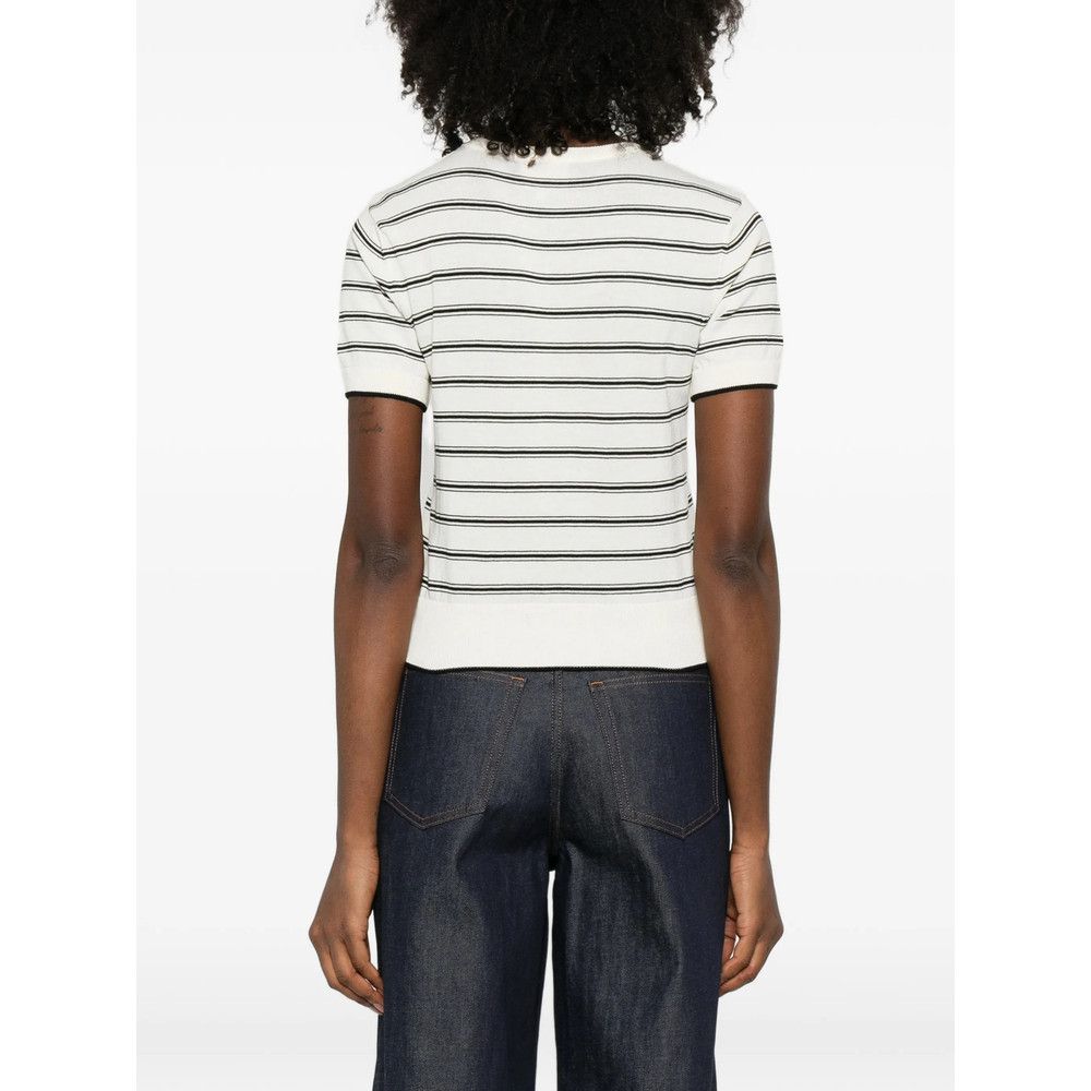 A.P.C. A.p.c. WHITE Tops - T-shirts & Jerseys Size XS / US 0-2 / IT 36-38 - 5 Thumbnail