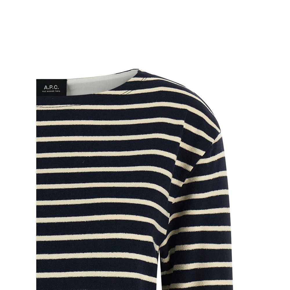A.P.C. A.p.c. BLUE Knitwear - Jumpers Size S / US 4 / IT 40 - 3 Thumbnail