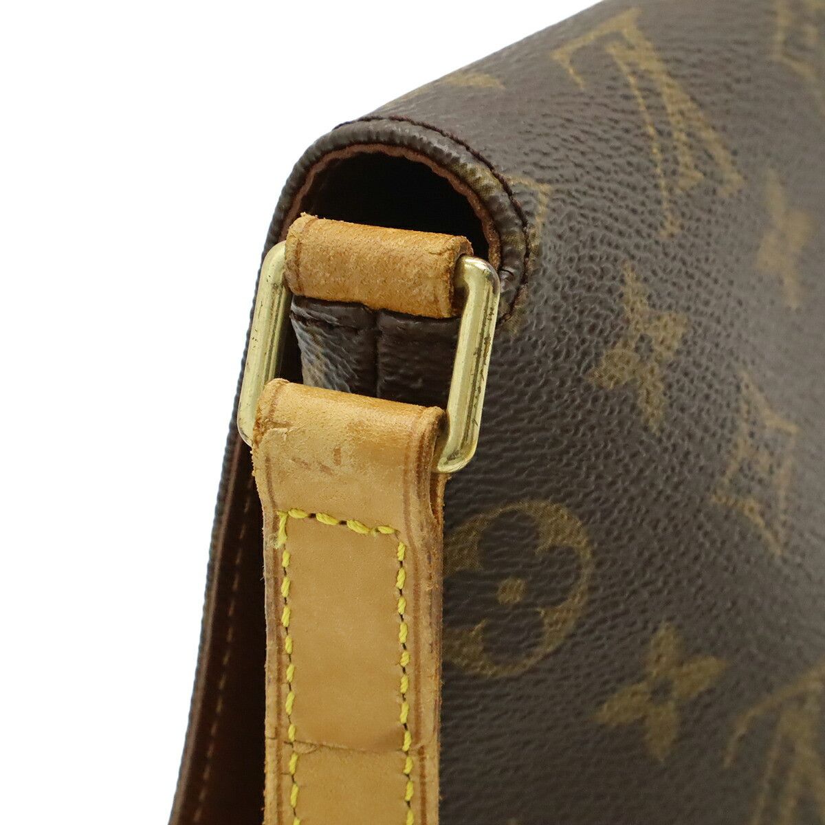 Louis Vuitton Louis Vuitton Louis Vuitton Musette Tango Monogram Shoulder Bag Textile Shoulder Bag M51257 DUTY FREE for USA Size ONE SIZE - 4 Thumbnail