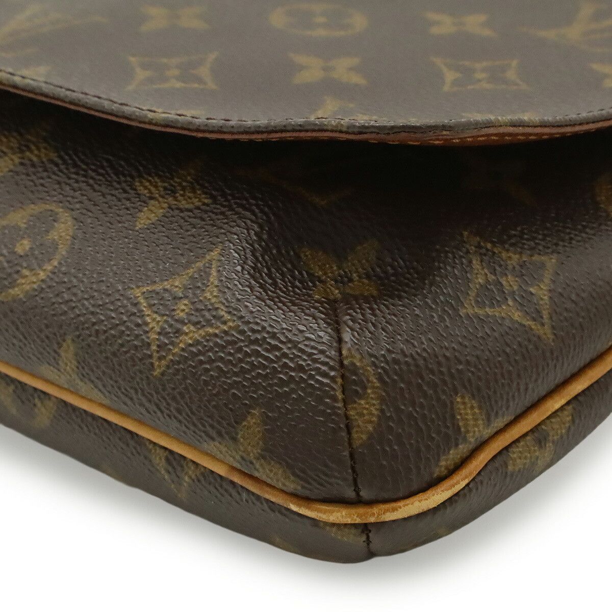 Louis Vuitton Louis Vuitton Louis Vuitton Musette Tango Monogram Shoulder Bag Textile Shoulder Bag M51257 DUTY FREE for USA Size ONE SIZE - 3 Thumbnail