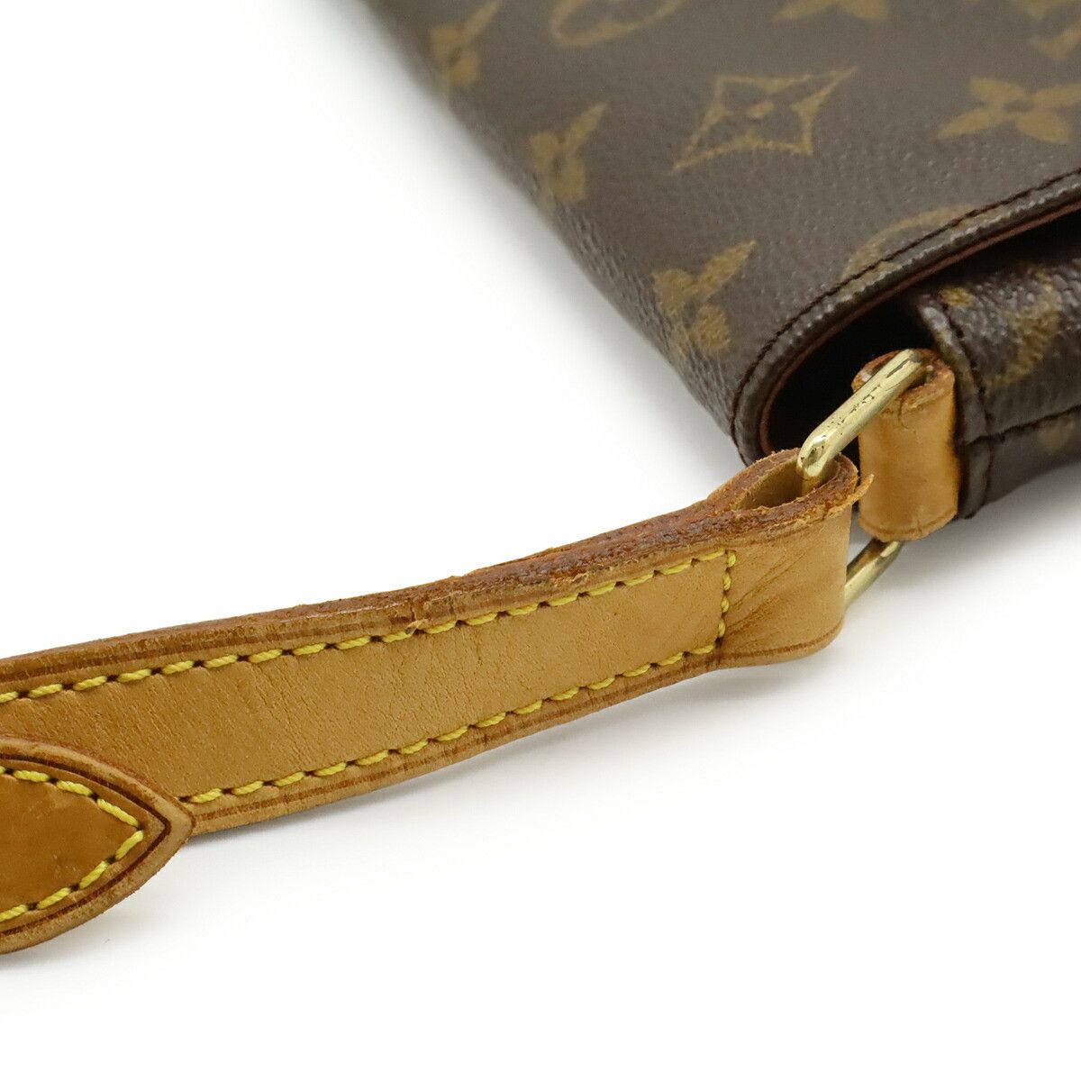 Louis Vuitton Louis Vuitton Louis Vuitton Musette Tango Monogram Shoulder Bag Textile Shoulder Bag M51257 DUTY FREE for USA Size ONE SIZE - 8 Thumbnail