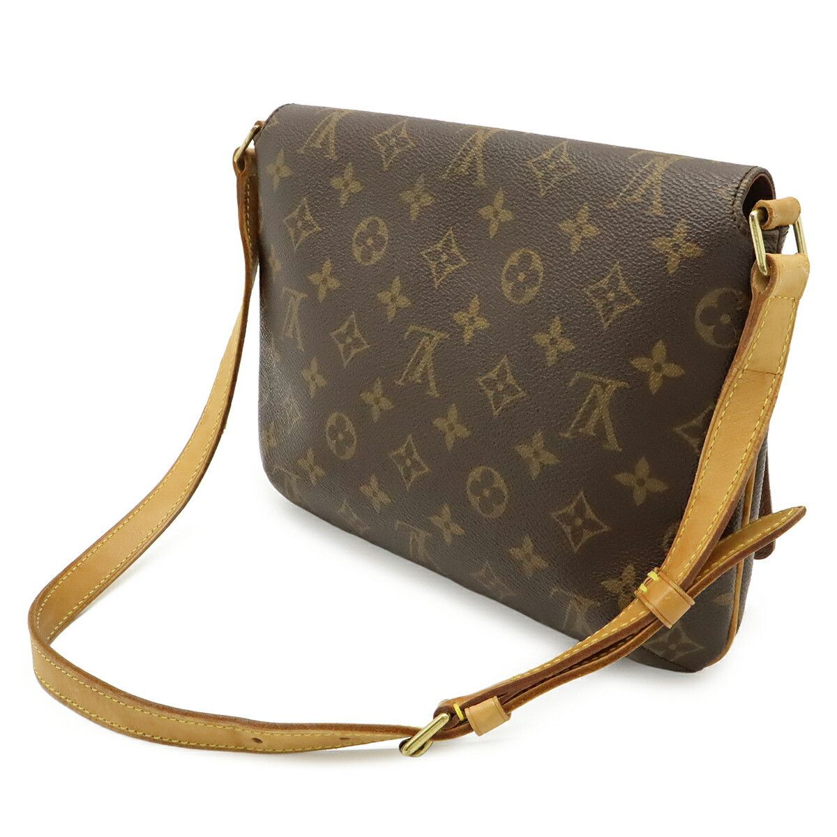 Louis Vuitton Louis Vuitton Louis Vuitton Musette Tango Monogram Shoulder Bag Textile Shoulder Bag M51257 DUTY FREE for USA Size ONE SIZE - 2 Thumbnail