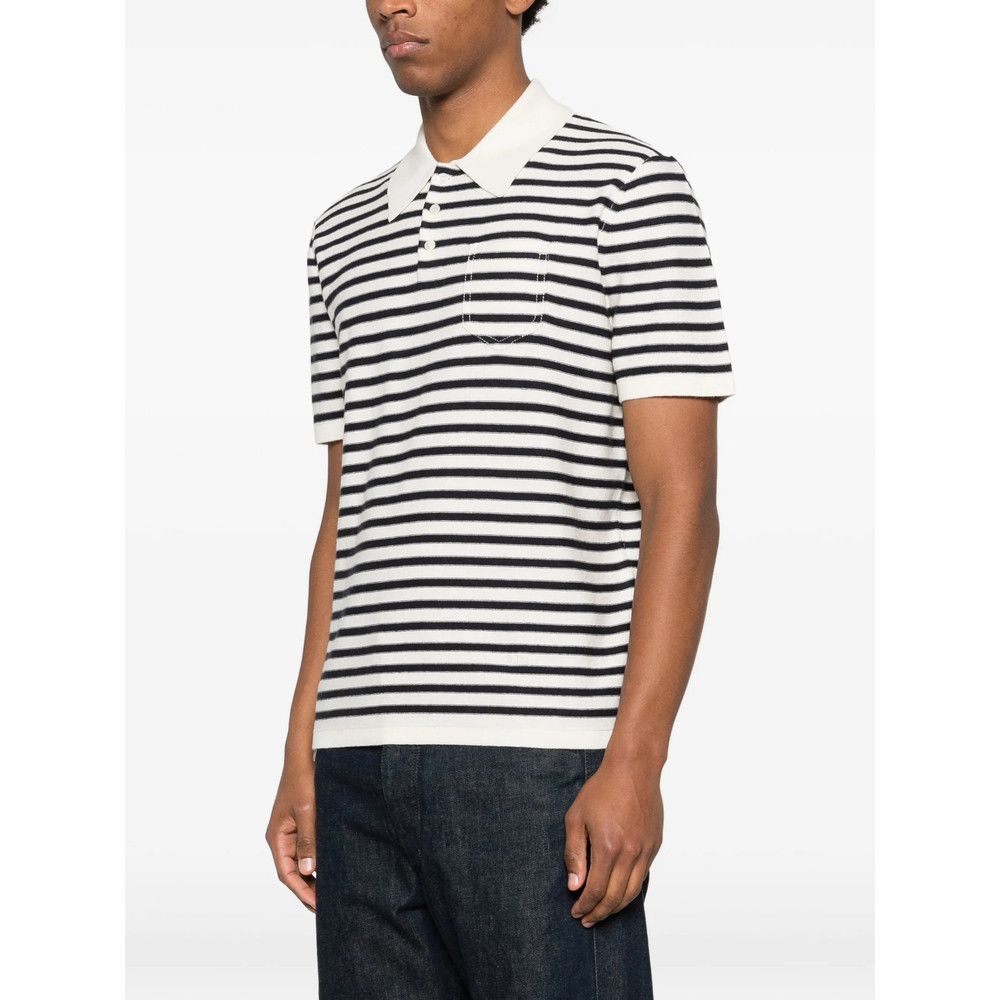 A.P.C. A.p.c. NEUTRALS Polo Shirts Size US XL / EU 56 / 4 - 2 Thumbnail