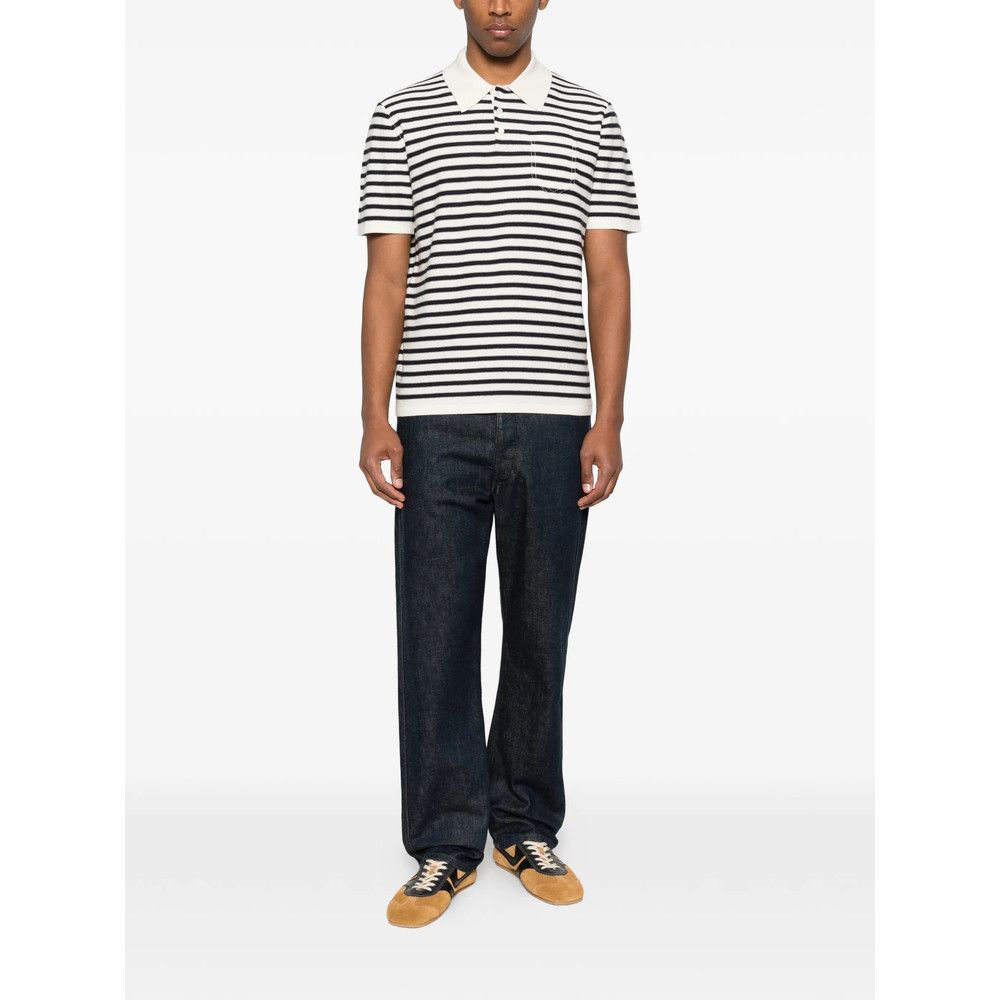A.P.C. A.p.c. NEUTRALS Polo Shirts Size US XL / EU 56 / 4 - 4 Thumbnail