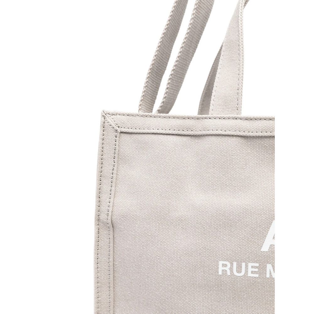 A.P.C. A.p.c. GREY Tote Bags Size ONE SIZE - 5 Thumbnail