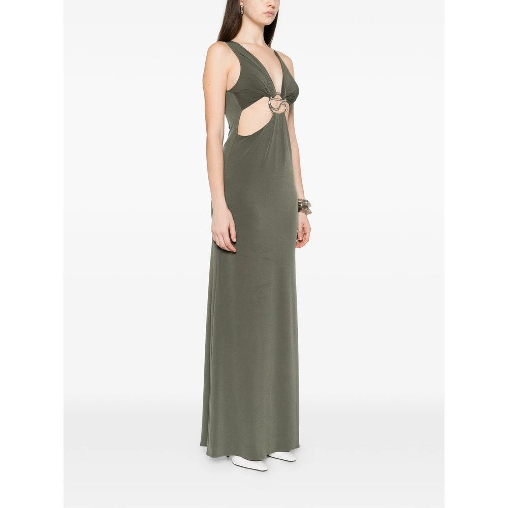 Coperni Coperni GREEN Dresses - Evening Dresses Size S / US 4 / IT 40 - 4 Thumbnail