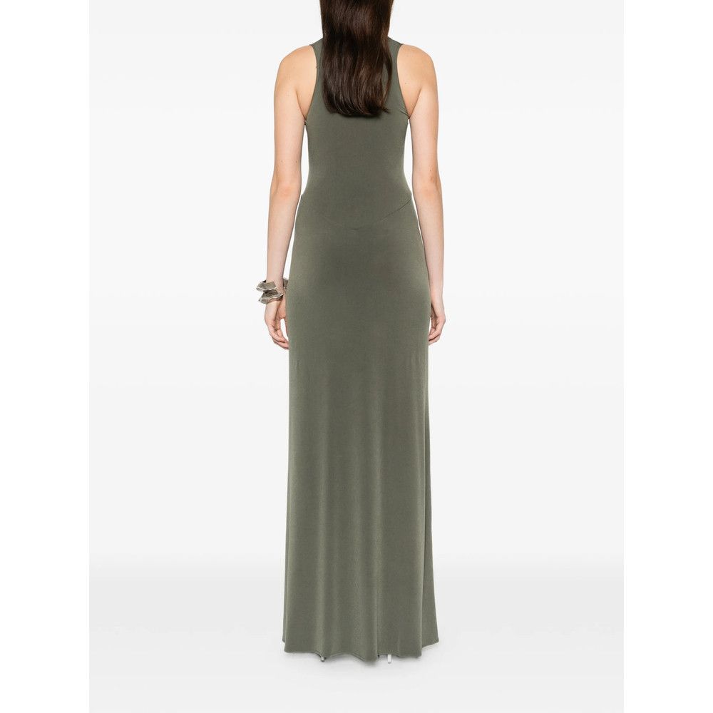 Coperni Coperni GREEN Dresses - Evening Dresses Size S / US 4 / IT 40 - 3 Thumbnail