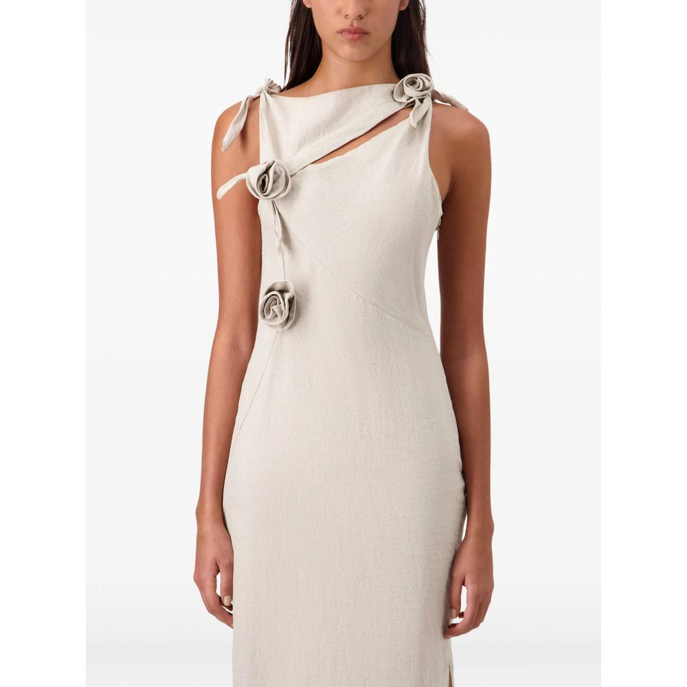 Coperni Coperni NEUTRALS Dresses - Evening Dresses Size M / US 6-8 / IT 42-44 - 2 Thumbnail